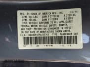 ✅ 2015 Honda Accord EX-L • VIN: 1HGCR2F87FA050765 • Lot: 43350580. Listed on IAAI with Not provided. Free auction sales archive from the USA and detailed vehicle history report at DreamBid. Image 9.