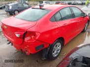 ✅ 2019 Chevrolet Cruze LS • VIN: 1G1BC5SM1K7134502 • Lot: 43548914. Listed on IAAI with 43,467 mi. Free auction sales archive from the USA and detailed vehicle history report at DreamBid. Image 4.