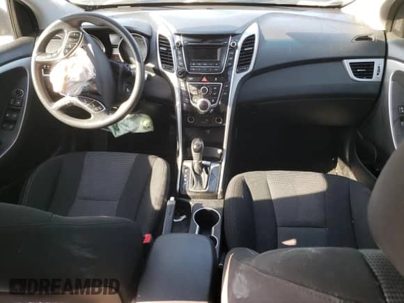 2017 Hyundai Elantra with VIN KMHD35LHXHU349349, listed as a Copart auction lot 66553455 with Not provided miles and Salvage title. Bid and sale history available at DreamBid. Image 8.