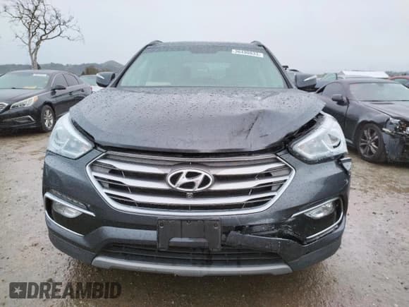 ✅ 2018 Hyundai Santa Fe 2.4L • VIN: 5XYZU3LB0JG560087 • Лот: 36490833. Опубликован ранее на Copart с пробегом 37 870 миль. Бесплатный доступ к архиву аукционных продаж из США и подробный отчёт об истории автомобиля на DreamBid. Изображение 5.