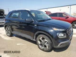 2021 Hyundai Venue SEL z VIN KMHRC8A30MU129744, wystawiony jako Copart lot #66111204 z przebiegiem 44 659 mil mil oraz Czysty tytuł • Clean title. Historia ofert i sprzedaży dostępna na DreamBid. Obrazek 4.