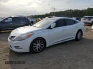 ✅ 2014 Hyundai Azera Limited • VIN: KMHFH4JG3EA352749 • Лот: 55457525. Опубликован ранее на Copart с пробегом Не указан. Бесплатный доступ к архиву аукционных продаж из США и подробный отчёт об истории автомобиля на DreamBid. Изображение 1.