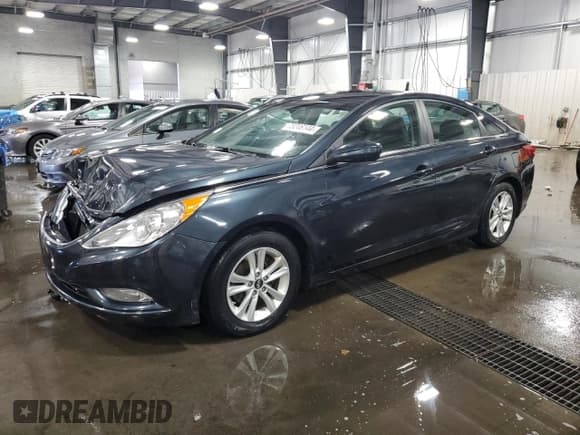 ✅ 2013 Hyundai Sonata GLS • VIN: 5NPEB4AC9DH686113 • Lot: 73246144. Listed on Copart with 141,274 mi. Free auction sales archive from the USA and detailed vehicle history report at DreamBid. Image 1.