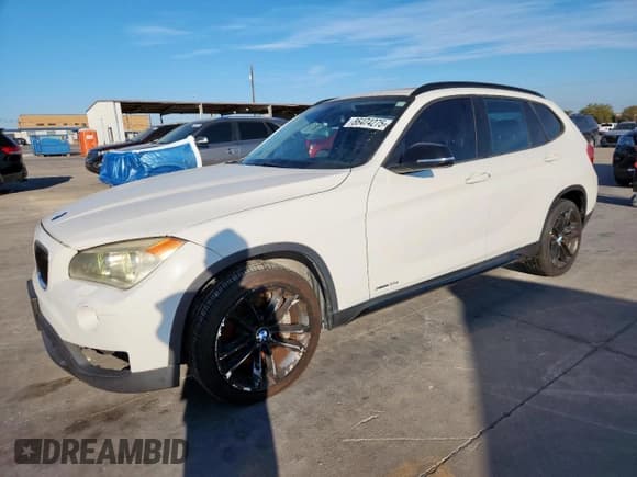 ✅ 2013 BMW X1 xDrive35i • VIN: WBAVM5C59DVV89683 • Lot: 86474275. Listed on Copart with 148,149 mi. Free auction sales archive from the USA and detailed vehicle history report at DreamBid. Image 1.