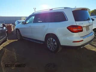 ✅ 2017 Mercedes-Benz GLS 450 • VIN: 4JGDF6EEXHA931968 • Лот: 43561868. Опубликован ранее на IAAI с пробегом 107 500 миль. Бесплатный доступ к архиву аукционных продаж из США и подробный отчёт об истории автомобиля на DreamBid. Изображение 3.