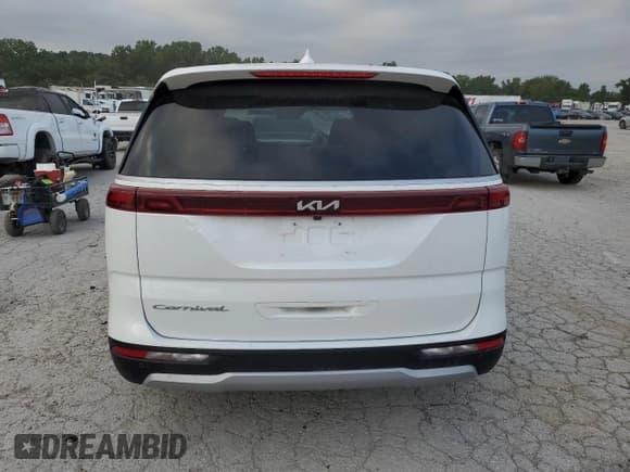 ✅ 2022 Kia Carnival LXS • VIN: KNDNB4H33N6061627 • Lot: 65822994. Listed on Copart with 44,373 mi. Free auction sales archive from the USA and detailed vehicle history report at DreamBid. Image 6.