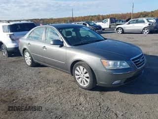 2009 Hyundai Sonata SE with VIN 5NPEU46F49H473171, listed as a IAAI auction lot 43445725 with 176,155 mi miles and . Bid and sale history available at DreamBid. Image 1.