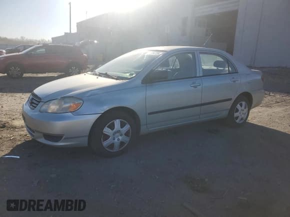 ✅ 2003 Toyota Corolla S • VIN: 1NXBR32E53Z078694 • Лот: 91384725. Опубликован ранее на Copart с пробегом 210 721 миль. Бесплатный доступ к архиву аукционных продаж из США и подробный отчёт об истории автомобиля на DreamBid. Изображение 1.