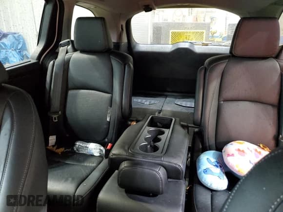 ✅ 2023 Honda Odyssey Touring • VIN: 5FNRL6H88PB064889 • Lot: 82132075. Listed on Copart with Not provided. Free auction sales archive from the USA and detailed vehicle history report at DreamBid. Image 10.