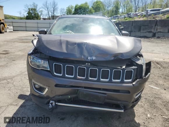 ✅ 2021 Jeep Compass Limited • VIN: 3C4NJDCB7MT594652 • Lot: 55201025. Wystawiony na Copart z przebiegiem 79 474 mil. Bezpłatny archiwum sprzedaży aukcyjnych z USA i szczegółowy raport historii pojazdu na DreamBid. Zdjęcie 5.
