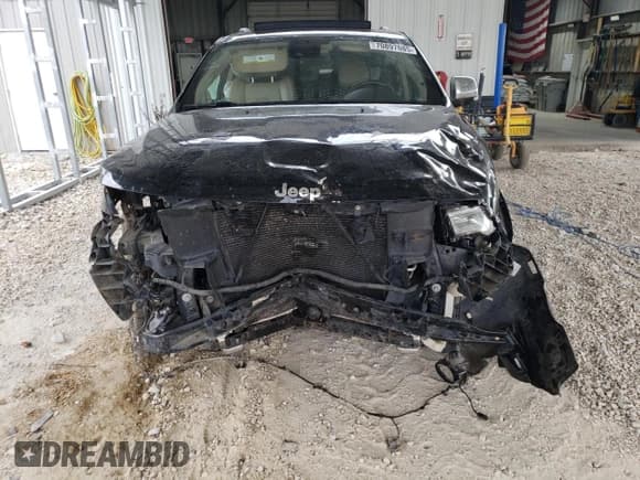 ✅ 2017 Jeep Grand Cherokee Overland • VIN: 1C4RJFCG2HC800339 • Lot: 70897085. Listed on Copart with 168,113 mi. Free auction sales archive from the USA and detailed vehicle history report at DreamBid. Image 5.