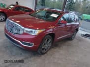 ✅ 2019 GMC Acadia Denali • VIN: 1GKKNPLS3KZ237827 • Lot: 43734160. Listed on IAAI with 85,293 mi. Free auction sales archive from the USA and detailed vehicle history report at DreamBid. Image 2.