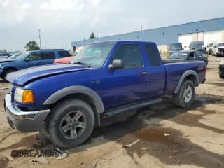✅ 2003 Ford Ranger XL Fleet • VIN: 1FTZR45E53PA22130 • Лот: 91296355. Опубликован ранее на Copart с пробегом 120 224 миль. Бесплатный доступ к архиву аукционных продаж из США и подробный отчёт об истории автомобиля на DreamBid. Изображение 1.