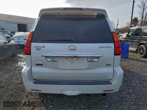✅ 2006 Lexus GX 470 • VIN: JTJBT20X360096432 • Лот: 94785475. Опубликован ранее на Copart с пробегом 267 874 миль. Бесплатный доступ к архиву аукционных продаж из США и подробный отчёт об истории автомобиля на DreamBid. Изображение 6.