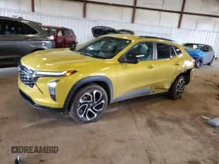 2024 Chevrolet Trax 2RS с VIN KL77LJE21RC078236, выставлен на аукционе Copart как лот 83780055 с пробегом 33 829 миль миль и Списание • Salvage title. История ставок и продаж доступна на DreamBid. Изображение 1.