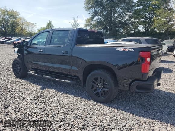 ✅ 2025 Chevrolet Silverado 1500 • VIN: 1GCPKEEK6SZ237851 • Лот: 71095235. Опубликован ранее на Copart с пробегом 3 329 миль. Бесплатный доступ к архиву аукционных продаж из США и подробный отчёт об истории автомобиля на DreamBid. Изображение 2.