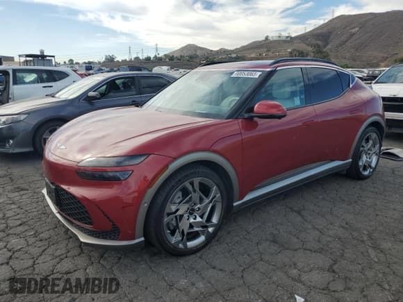 ✅ 2023 Genesis GV60 Performance • VIN: KMUKEDTBXPU008802 • Lot: 90053065. Listed on Copart with 22,538 mi. Free auction sales archive from the USA and detailed vehicle history report at DreamBid. Image 1.