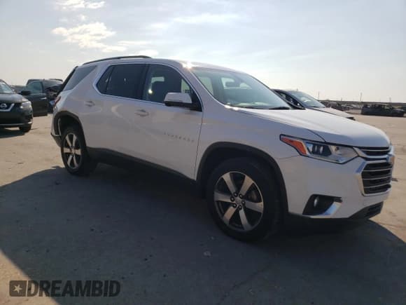 ✅ 2020 Chevrolet Traverse LT • VIN: 1GNERHKW6LJ178433 • Lot: 68052644. Wystawiony na Copart z przebiegiem 89 383 mil. Bezpłatny archiwum sprzedaży aukcyjnych z USA i szczegółowy raport historii pojazdu na DreamBid. Zdjęcie 4.