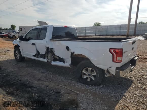 ✅ 2016 Ford F-150 XL • VIN: 1FTEX1CF7GKD82534 • Lot: 58706245. Listed on Copart with 131,837 mi. Free auction sales archive from the USA and detailed vehicle history report at DreamBid. Image 2.