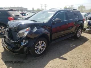 ✅ 2016 Chevrolet Equinox LT • VIN: 2GNALCEK3G1175016 • Лот: 52163093. Опубликован ранее на Copart с пробегом 84 779 миль. Бесплатный доступ к архиву аукционных продаж из США и подробный отчёт об истории автомобиля на DreamBid. Изображение 1.