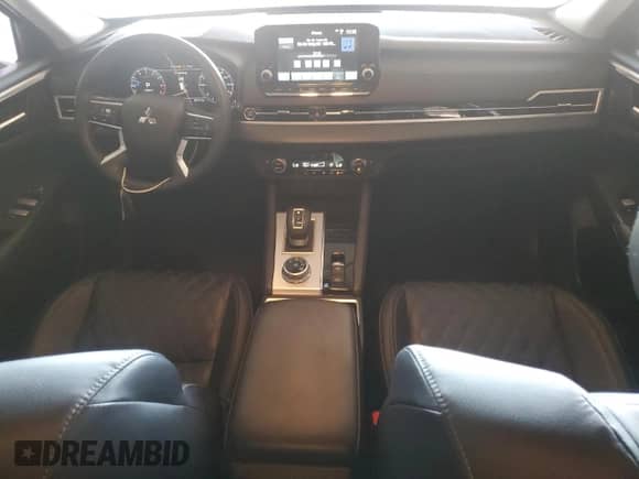 2023 Mitsubishi Outlander SEL z VIN JA4J3VA86PZ017043, wystawiony jako Copart lot #65544755 z przebiegiem 23 090 mil mil oraz Szkoda całkowita • Salvage title. Historia ofert i sprzedaży dostępna na DreamBid. Obrazek 8.