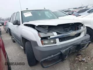 ✅ 2005 Chevrolet Avalanche LS • VIN: 3GNGK22G65G225614 • Lot: 41193836. Listed on IAAI with Not provided. Free auction sales archive from the USA and detailed vehicle history report at DreamBid. Image 1.