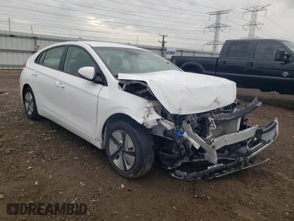 2022 Hyundai Ioniq Blue с VIN KMHC65LC9NU284836, выставлен на аукционе Copart как лот 67206754 с пробегом 36 345 миль миль и Списание • Salvage title. История ставок и продаж доступна на DreamBid. Изображение 4.