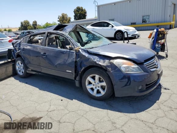 ✅ 2007 Nissan Altima Hybrid • VIN: 1N4CL21E47C236112 • Lot: 59167555. Wystawiony na Copart z przebiegiem Nie podano. Bezpłatny archiwum sprzedaży aukcyjnych z USA i szczegółowy raport historii pojazdu na DreamBid. Zdjęcie 4.