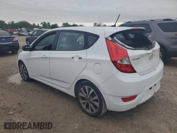 ✅ 2015 Hyundai Accent Sport • VIN: KMHCU5AE7FU201206 • Lot: 55095255. Wystawiony na Copart z przebiegiem 104 019 mil. Bezpłatny archiwum sprzedaży aukcyjnych z USA i szczegółowy raport historii pojazdu na DreamBid. Zdjęcie 2.