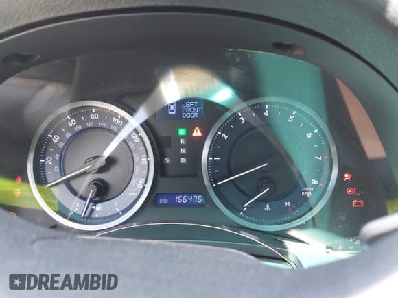 ✅ 2011 Lexus IS 250 • VIN: JTHCF5C21B5050867 • Lot: 42460814. Listed on IAAI with 166,476 mi. Free auction sales archive from the USA and detailed vehicle history report at DreamBid. Image 7.