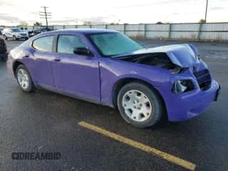 2007 Dodge Charger с VIN 2B3KA43G67H826185, выставлен на аукционе Copart как лот 78513794 с пробегом 95 739 миль миль и Списание • Salvage title. История ставок и продаж доступна на DreamBid. Изображение 4.
