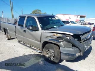 ✅ 2003 Chevrolet Silverado 2500HD LS • VIN: 1GCHC29173E346944 • Lot: 41656801. Listed on IAAI with 245,333 mi. Free auction sales archive from the USA and detailed vehicle history report at DreamBid. Image 1.