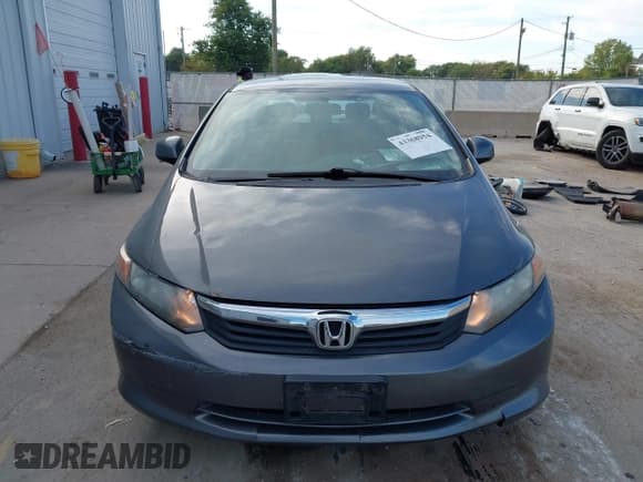 ✅ 2012 Honda Civic LX • VIN: 19XFB2F58CE076385 • Lot: 43368954. Listed on IAAI with 181,380 mi. Free auction sales archive from the USA and detailed vehicle history report at DreamBid. Image 13.