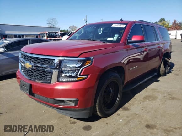 ✅ 2015 Chevrolet Suburban LT • VIN: 1GNSKJKC3FR162829 • Lot: 75981624. Wystawiony na Copart z przebiegiem 136 859 mil. Bezpłatny archiwum sprzedaży aukcyjnych z USA i szczegółowy raport historii pojazdu na DreamBid. Zdjęcie 1.