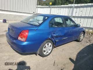 2006 Hyundai Elantra GLS z VIN KMHDN46D56U276725, wystawiony jako Copart lot #70187334 z przebiegiem 180 494 mil mil oraz Szkoda całkowita • Salvage title. Historia ofert i sprzedaży dostępna na DreamBid. Obrazek 3.
