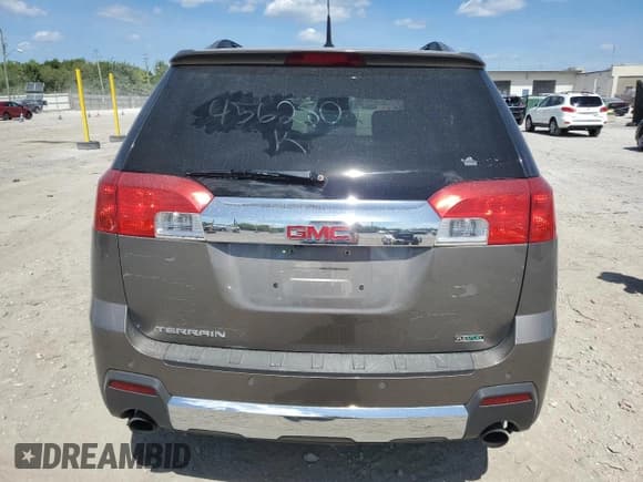 ✅ 2011 GMC Terrain SLT-2 • VIN: 2CTFLWE59B6456280 • Lot: 71058525. Wystawiony na Copart z przebiegiem 205 450 mil. Bezpłatny archiwum sprzedaży aukcyjnych z USA i szczegółowy raport historii pojazdu na DreamBid. Zdjęcie 6.