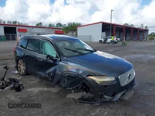 ✅ 2018 Volvo XC90 Inscription • VIN: YV4A22PL2J1377688 • Lot: 42478411. Listed on IAAI with 80,341 mi. Free auction sales archive from the USA and detailed vehicle history report at DreamBid. Image 1.