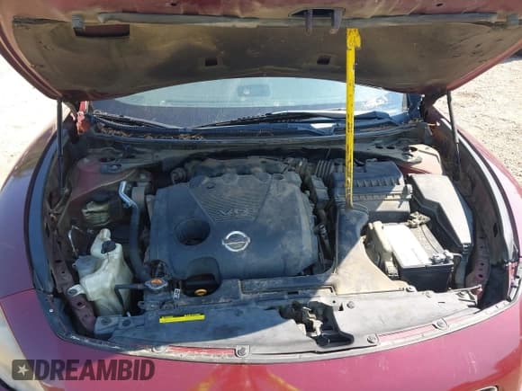 ✅ 2011 Nissan Maxima SV • VIN: 1N4AA5AP6BC800920 • Lot: 43158221. Wystawiony na IAAI z przebiegiem 209 024 mil. Bezpłatny archiwum sprzedaży aukcyjnych z USA i szczegółowy raport historii pojazdu na DreamBid. Zdjęcie 10.