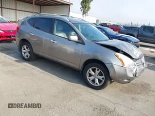 ✅ 2010 Nissan Rogue S • VIN: JN8AS5MT9AW014708 • Lot: 42921446. Listed on IAAI with 153,052 mi. Free auction sales archive from the USA and detailed vehicle history report at DreamBid. Image 1.