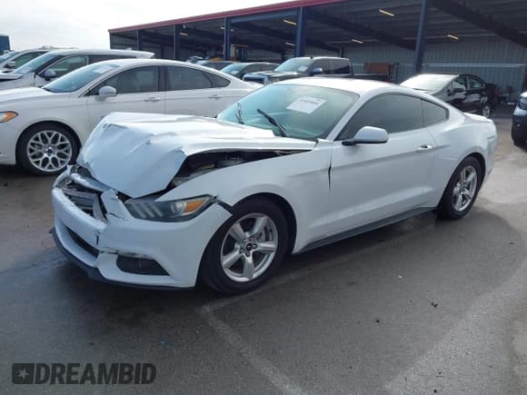 ✅ 2015 Ford Mustang V6 • VIN: 1FA6P8AM6F5372479 • Lot: 43405004. Listed on IAAI with 177,478 mi. Free auction sales archive from the USA and detailed vehicle history report at DreamBid. Image 17.