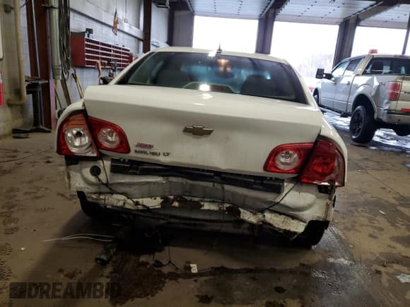 ✅ 2011 Chevrolet Malibu 1LT • VIN: 1G1ZC5E10BF346684 • Lot: 84416244. Listed on Copart with 161,963 mi. Free auction sales archive from the USA and detailed vehicle history report at DreamBid. Image 6.