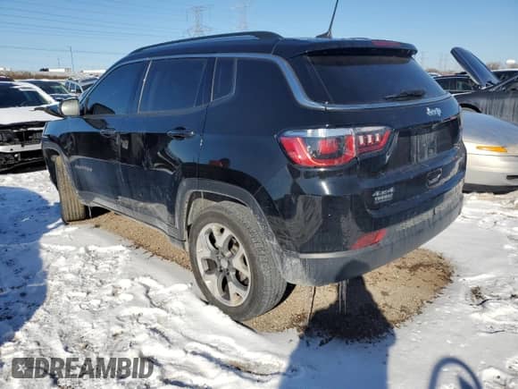 2018 Jeep Compass Limited с VIN 3C4NJDCB0JT168619, выставлен на аукционе Copart как лот 42198375 с пробегом 131 196 миль миль и Списание • Salvage title. История ставок и продаж доступна на DreamBid. Изображение 2.