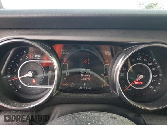 ✅ 2022 Jeep Wrangler Unlimited Rubicon • VIN: 1C4JJXFG6NW171967 • Lot: 84758785. Wystawiony na Copart z przebiegiem 47 115 mil. Bezpłatny archiwum sprzedaży aukcyjnych z USA i szczegółowy raport historii pojazdu na DreamBid. Zdjęcie 9.