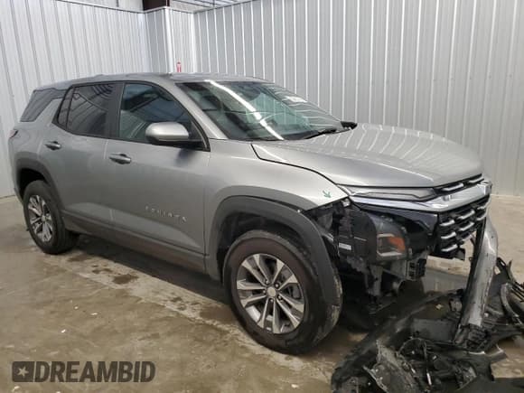 ✅ 2025 Chevrolet Equinox FWD LT • VIN: 3GNAXHEG2SL227756 • Lot: 69104605. Wystawiony na Copart z przebiegiem 21 585 mil. Bezpłatny archiwum sprzedaży aukcyjnych z USA i szczegółowy raport historii pojazdu na DreamBid. Zdjęcie 4.