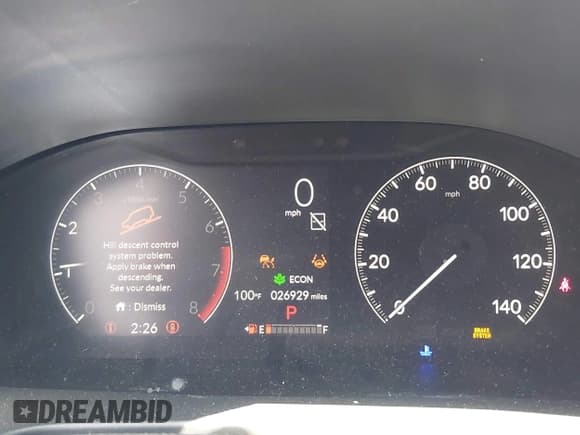 ✅ 2024 Honda CR-V EX-L • VIN: 2HKRS4H77RH463683 • Lot: 42939105. Listed on IAAI with 26,929 mi. Free auction sales archive from the USA and detailed vehicle history report at DreamBid. Image 7.