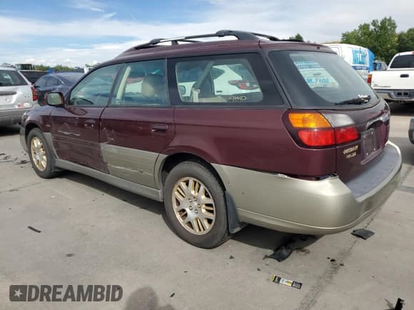 ✅ 2001 Subaru Legacy Outback VDC • VIN: 4S3BH896817649108 • Лот: 67775624. Опубликован ранее на Copart с пробегом 144 365 миль. Бесплатный доступ к архиву аукционных продаж из США и подробный отчёт об истории автомобиля на DreamBid. Изображение 2.