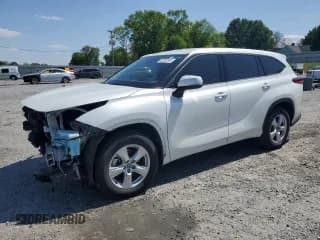 ✅ 2022 Toyota Highlander Hybrid LE • VIN: 5TDZARAH0NS516943 • Lot: 52202305. Listed on Copart with 39,889 mi. Free auction sales archive from the USA and detailed vehicle history report at DreamBid. Image 1.