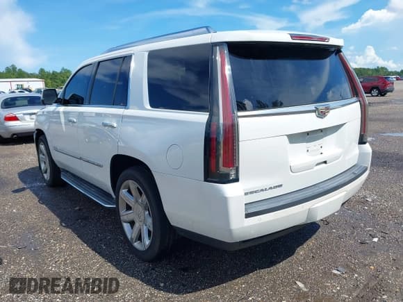 ✅ 2016 Cadillac Escalade Luxury Collection • VIN: 1GYS3BKJ7GR270246 • Лот: 43004013. Опубликован ранее на IAAI с пробегом 58 776 миль. Бесплатный доступ к архиву аукционных продаж из США и подробный отчёт об истории автомобиля на DreamBid. Изображение 3.