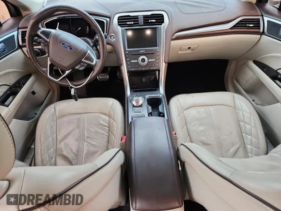 ✅ 2017 Ford Fusion Titanium • VIN: 3FA6P0SU7HR255428 • Lot: 90994745. Listed on Copart with 107,976 mi. Free auction sales archive from the USA and detailed vehicle history report at DreamBid. Image 8.