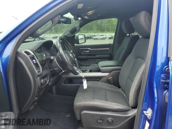 2019 Ram 1500 Big Horn with VIN 1C6SRFFT2KN689409, listed as a Copart auction lot 63072805 with 84,958 mi miles and Non repairable. Bid and sale history available at DreamBid. Image 7.